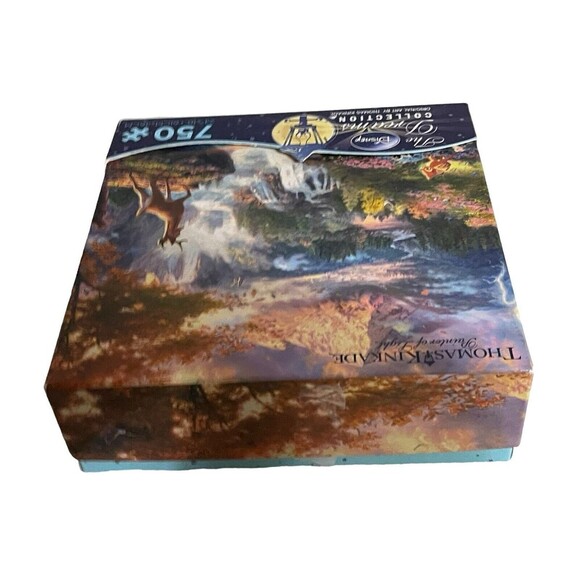 Disney Thomas Kinkade Dreams Collection 750 Piece Puzzle Bambi's First Year Comp - Picture 11 of 16